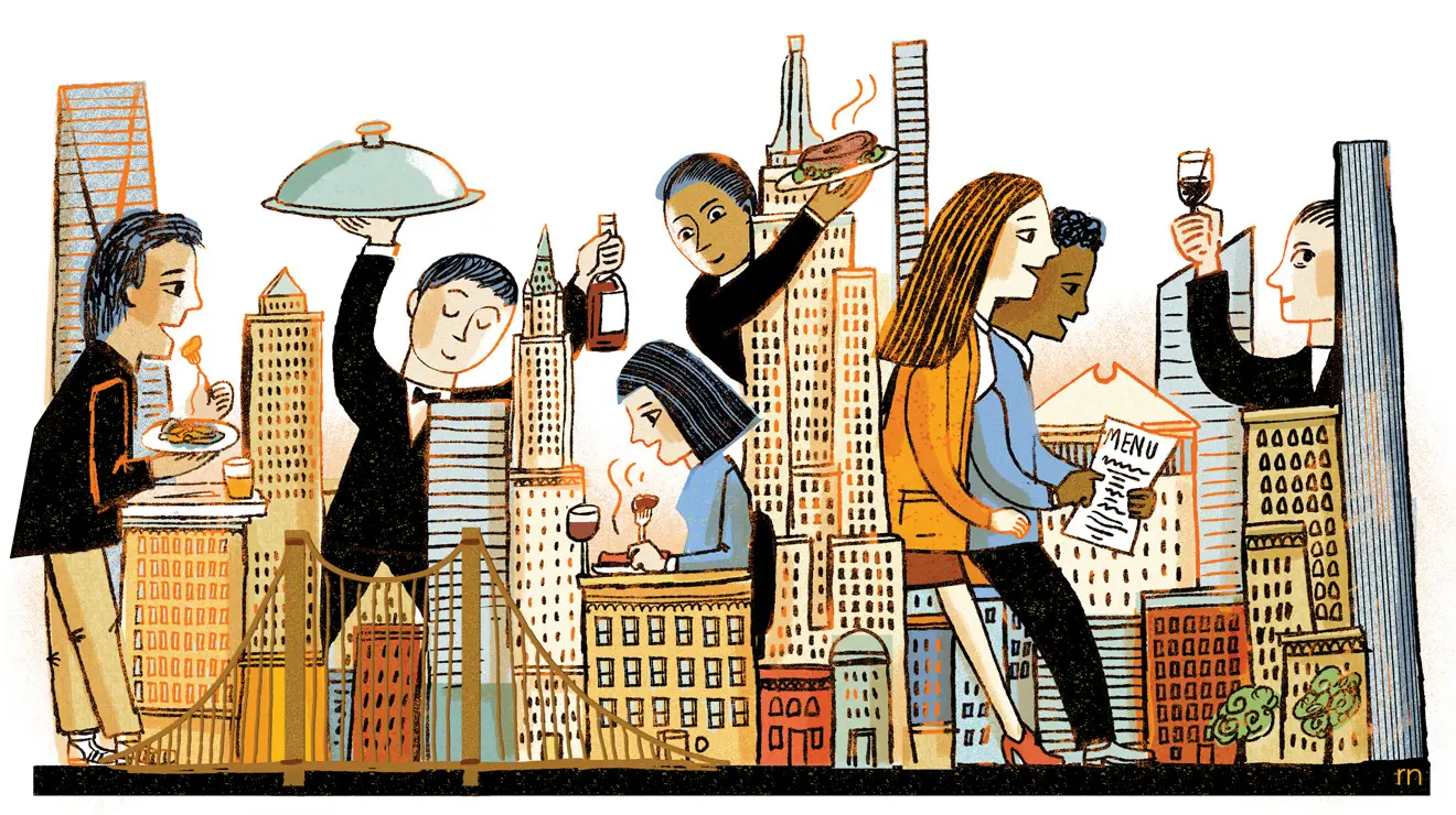 New York City Tigers Feast on Food and Friendship