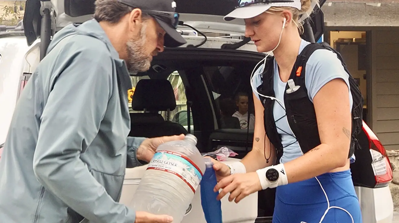 Princeton Student Runs 118 Miles to Support Suicide Prevention