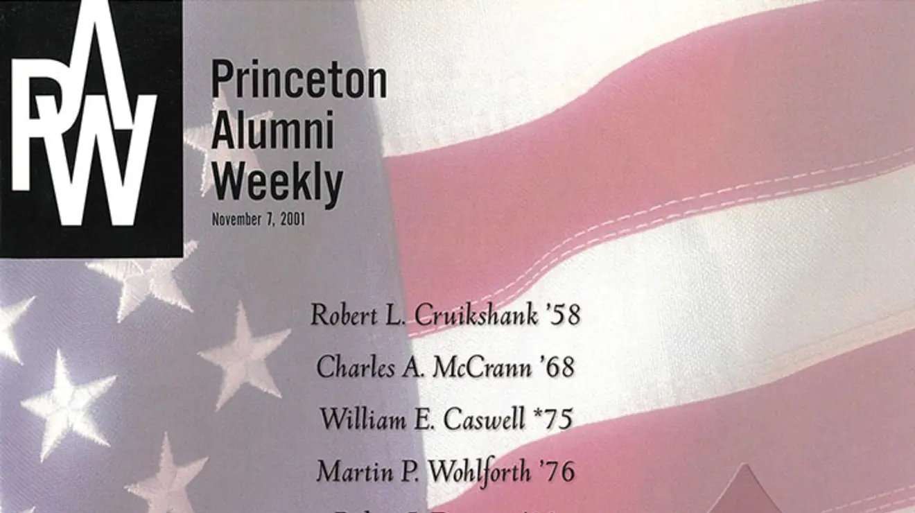 Hail and Farewell: Family and Friends Remember the Alumni Lost on September 11