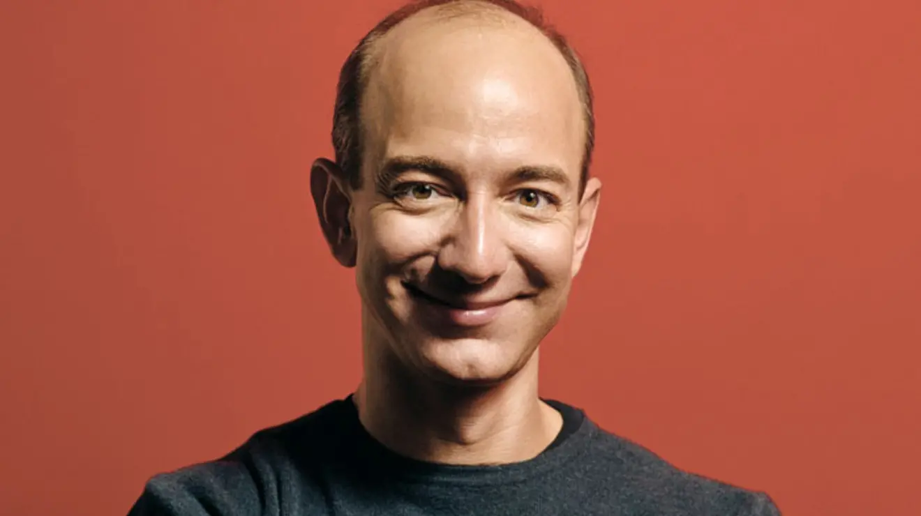 Jeff Bezos ’86