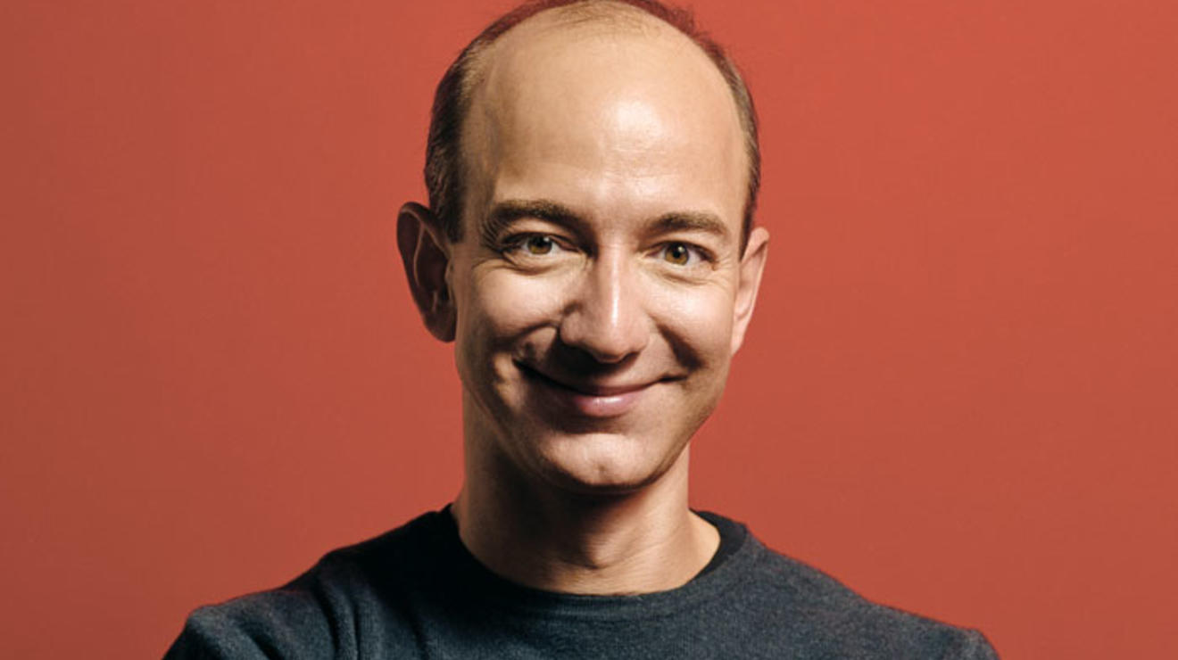 Jeff Bezos ’86