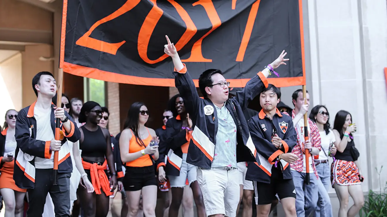 PRADE23_Allison-70.jpg The "2017" banner in the P-rade.