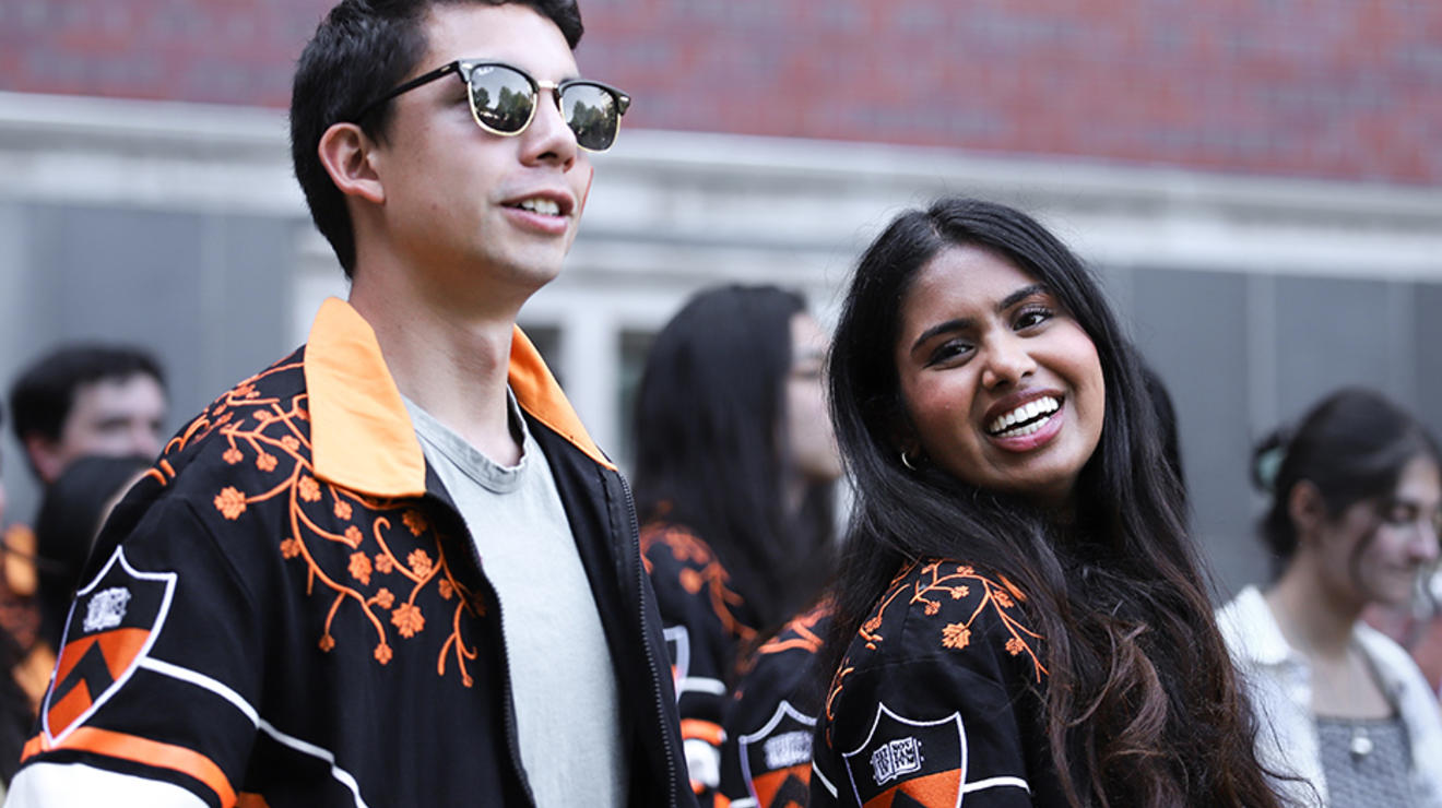 Two 2023 alumni in the P-rade.