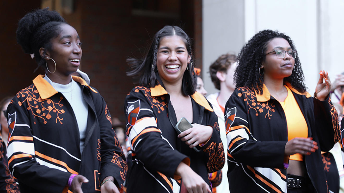 Three 2023 alumni in the P-rade.