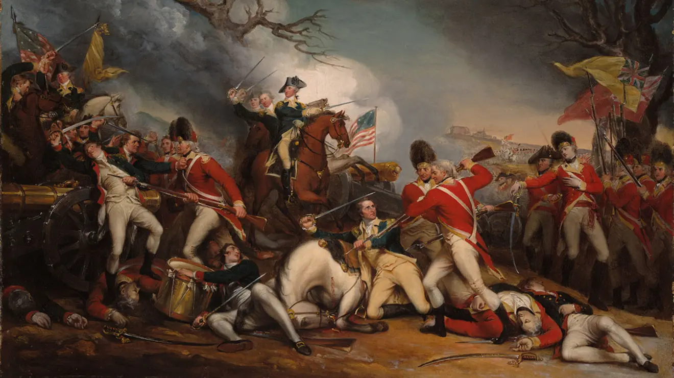 The Battle of Princeton The Battle of Princeton