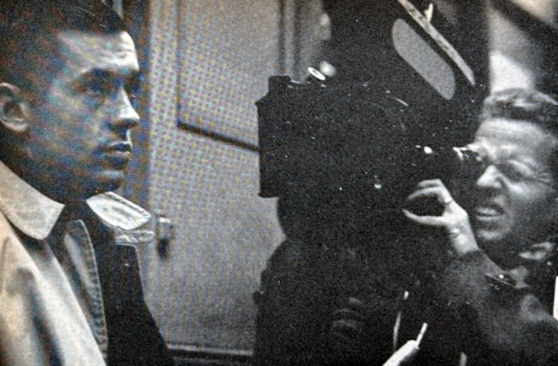 041668-bradley-film.png The United States Information Agency is making a movie about Bill Bradley ’65.