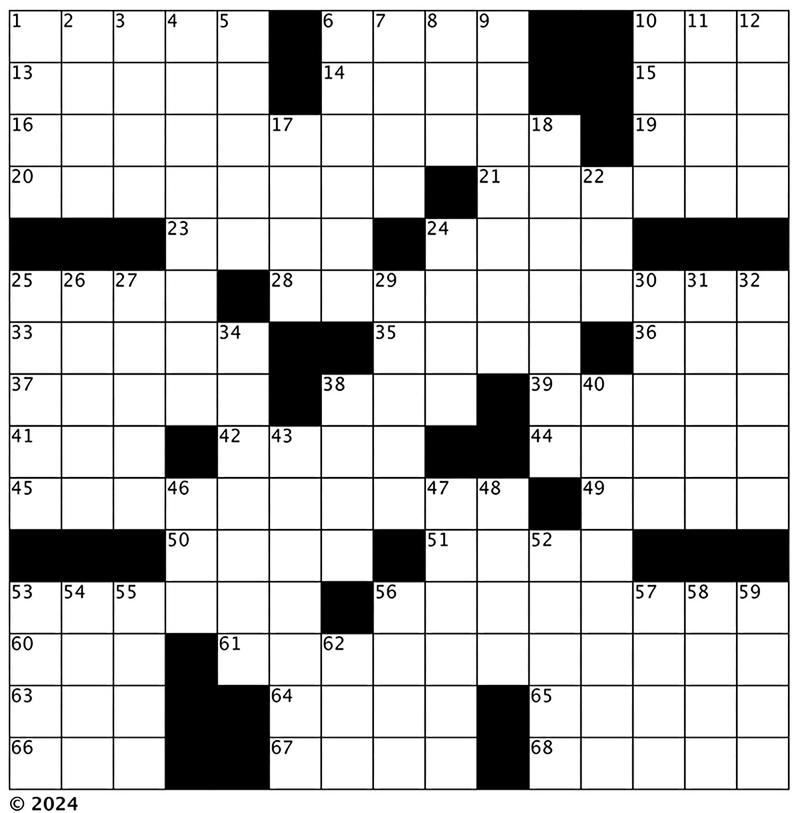 Reunions Crossword Puzzle: Don t Rain on My P rade Princeton Alumni
