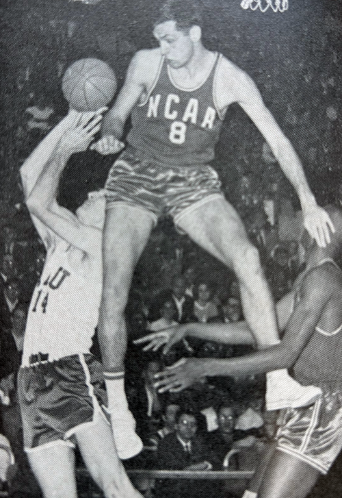 Bill Bradley in NCAA jersey