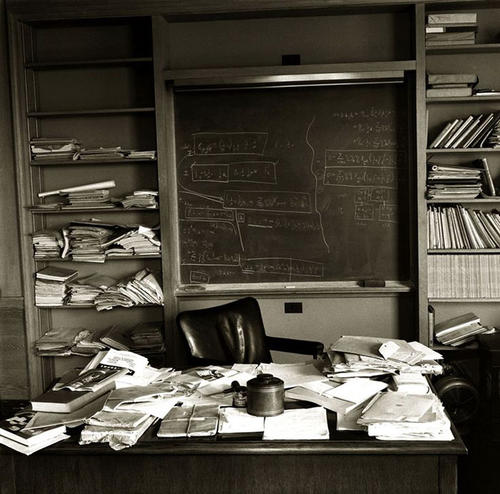 Albert Einstein's office