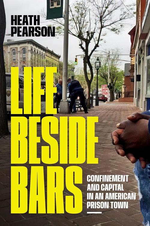 Book cover of Life Beside Bars