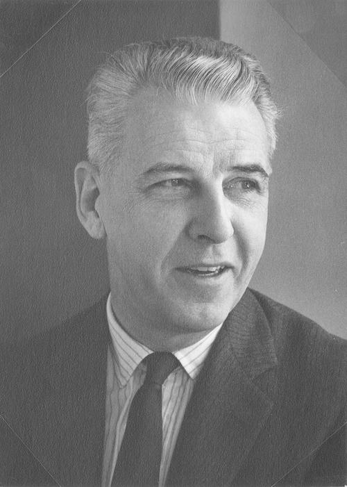 old photo of Arthur Mizener