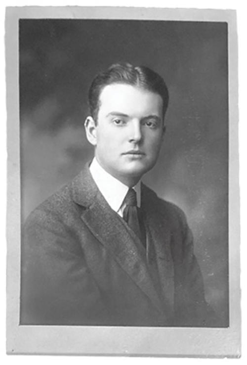 old photo of Edmund Wilson