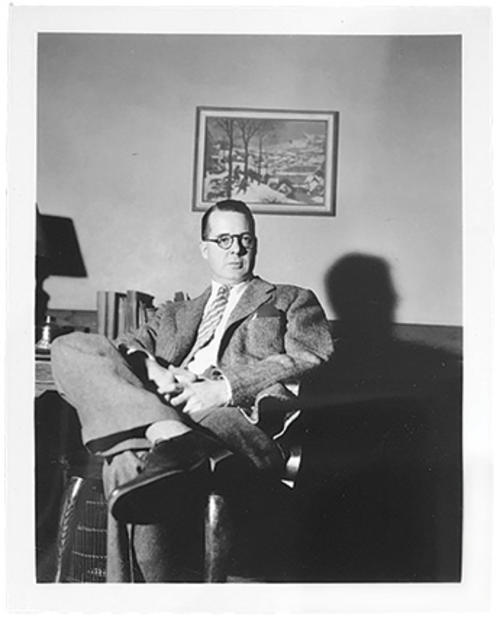 old photo of Willard Thorp