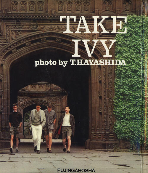 TAKE IVY_Original Take Ivy Book cover.jpg Cover of original Take Ivy Book