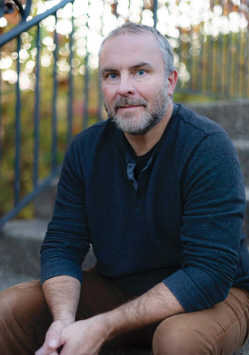PRINCE_William Bardenwerper today.jpg After working a few years in the office of the secretary of defense, Will Bardenwerper ’98 is now a writer.