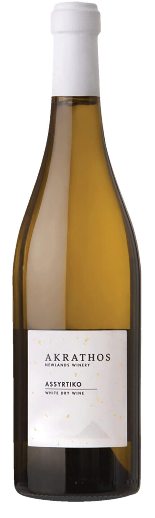 WINE_Assyrtiko Akrathos for sidebar.jpg Bottle of Assyrtiko wine by Akrathos Winery