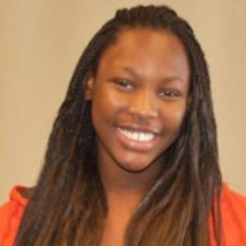 Ashleigh Johnson â16 (Office of Athletic Communications)