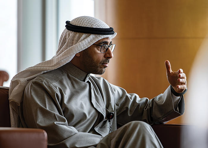 Sheikh Nawaf al-Sabah ’94, CEO of the Kuwait Petroleum Corp. 