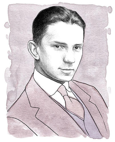 James Vincent Forrestal 1915 represented Princeton’s emerging meritocracy.