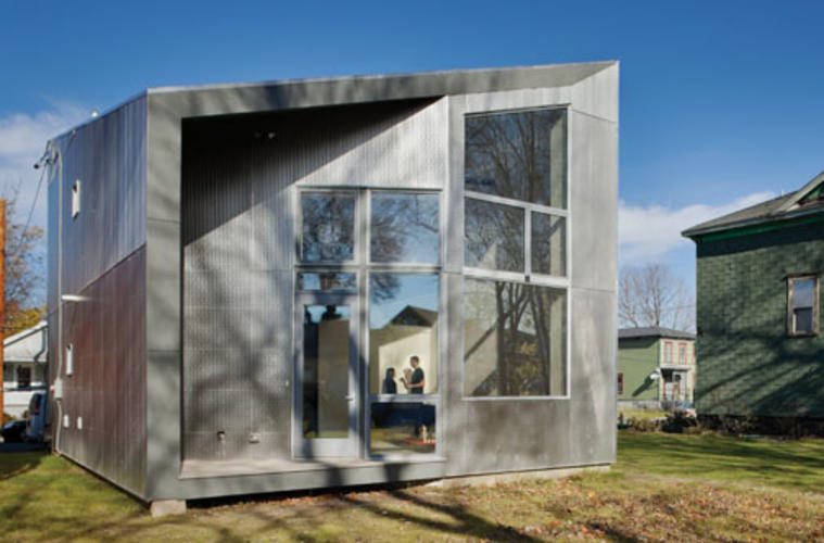 ARO’s R-House in Syracuse, N.Y.