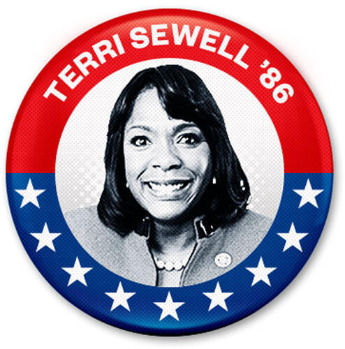 C-Terri_Sewell.jpg “Unequivocally, being a woman” presented the most prejudices to overcome.
