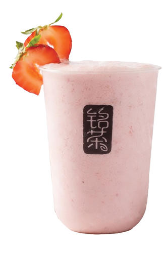 Strawberry green tea