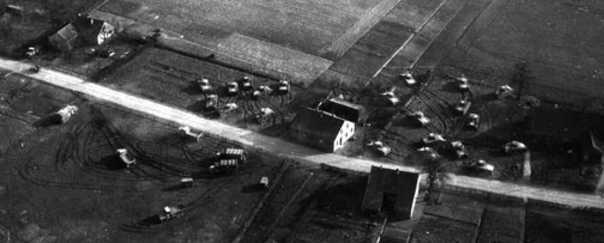 Fake tanks positioned in the German towns of Anrath and Dülken deceived the German army about where American divisions would cross the Rhine River, in what would be the Ghost Army’s grand finale.