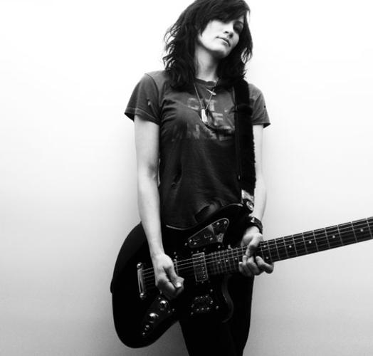 Somer Bingham ’03, who plays guitar, bass, and ­keyboards, founded the band Clinical Trials and mixed and self-produced the group's recent EP, “Bleed Me.”