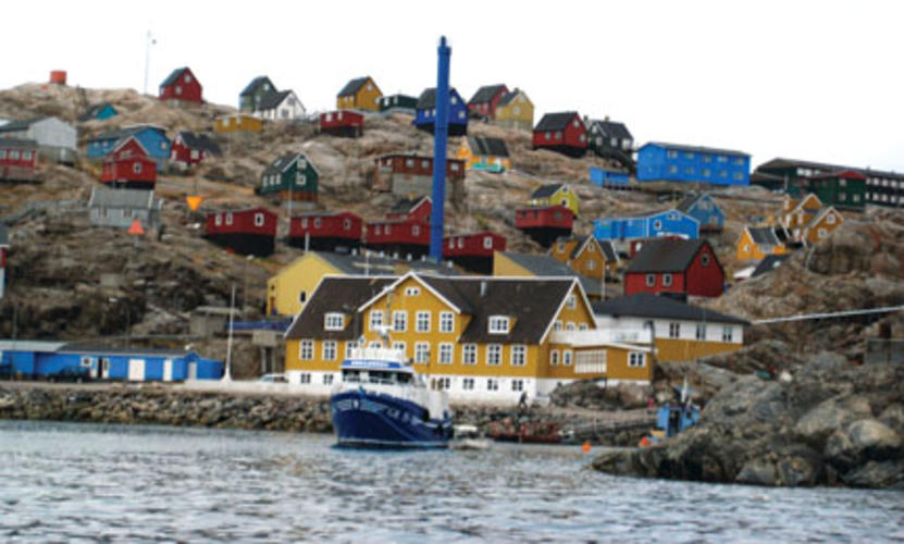 Visit to Uummannaq, Greenland.