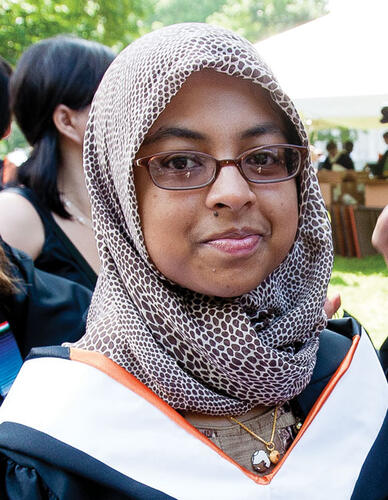 Tasnim Shamma ’11