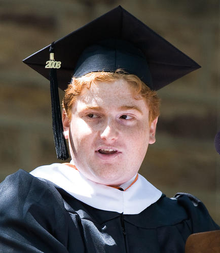 Valedictorian Zachary Squire '08