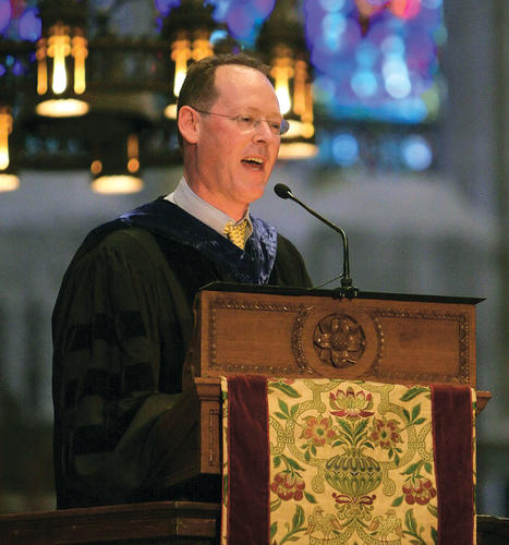 Physician and anthropologist Paul Farmer