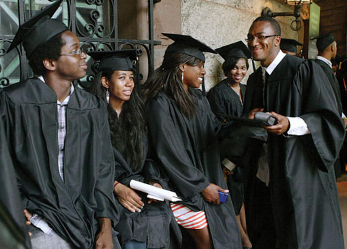Pan-African Graduation