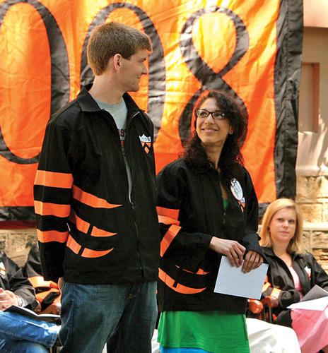 Joshua Loehrer '08 and Jessica Gheiler '08