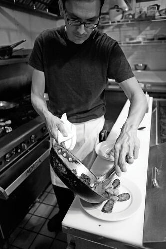Guy Hernandez ’88, owner and chef, Bar Lola, Maine