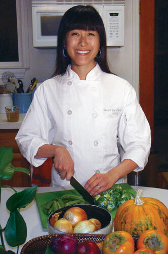 Joyce Lin-Conrad ’02, Private Chef, San Francisco, Calif.