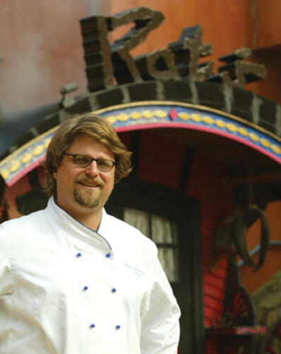 Peter Nowakoski ’90, Executive Chef, Rat's Restaurant, Hamilton, N.J.