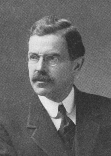 John Grier Hibben 1882 broke with Woodrow Wilson but succeeded him as Princeton president.