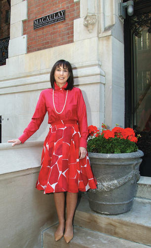 Ann Kirschner *78 is dean of Macaulay Honors College in New York City.