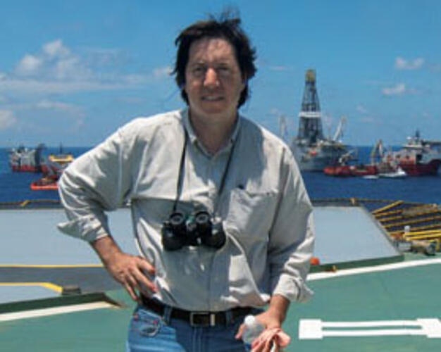 LIVE.RR_Achenbach.jpg  “We’re living in a highly engineered era ... where potential failure looms,” says Joel Achenbach ’82.