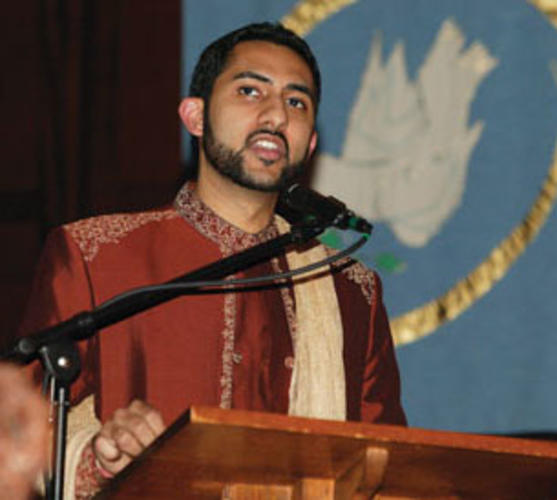 Coordinator of Hindu Life Vineet Chander