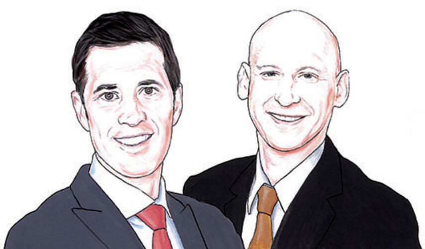 Manning ’90 and Jefferds ’90