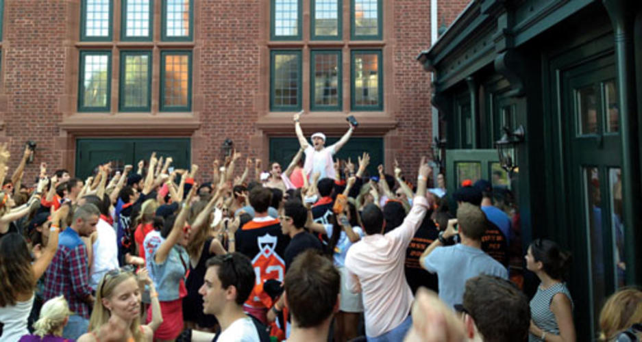 FROM THE GR8 GATSBY FIFTH — submitted by Carter Smith ’08