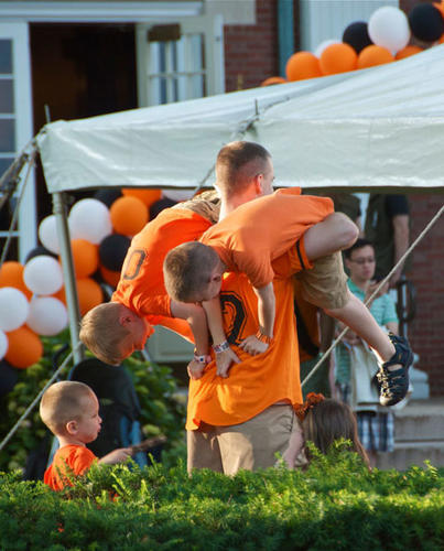 TIGER CUBS - submitted by Nelson Richards Trenner '70