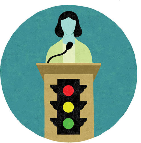 “If you are right-wing, you’d better be able to debate, on facts, students who are progressive. If you are progressive, you’d better be able to debate, on facts, this person who is conservative.”  — CAROLYN ROUSE, professor of anthropology