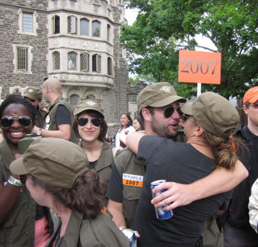 HARGADON'S HEROES HUG - submitted by Rosalie Norair '76