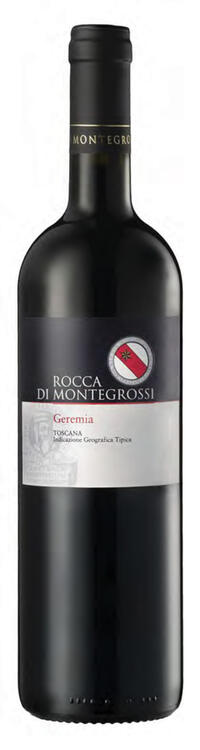 WINE_scheda_Geremia for sidebar.jpg Bottle of Geremia wine from Rocca di Montegrossi