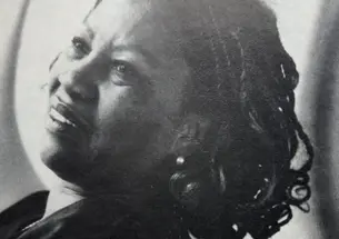 Nobelist and novelist Toni Morrison