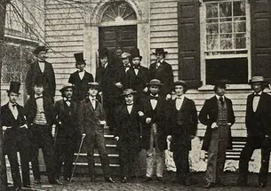 A Princeton Undergraduate Eating Club in Civil War Times