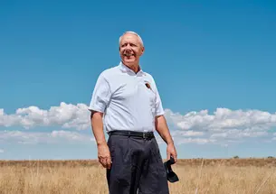 Ken Buck at home in Colorado.